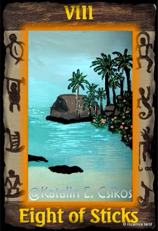 HazelMoon's Hawaiian Tarot